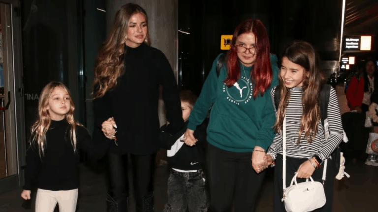 La China Suárez viajó a Turquía con sus hijos tras acordar con Nicolás Cabré y Benjamín Vicuña