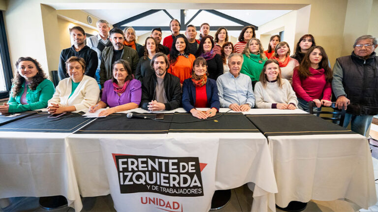Quiénes son los candidatos del Frente de Izquierda en la Tercera Sección?