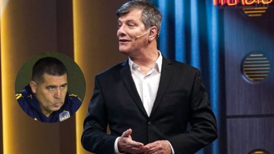 La potente crítica de Pergolini a Riquelme: «Es un perverso porque compra gente que no nos sirve»