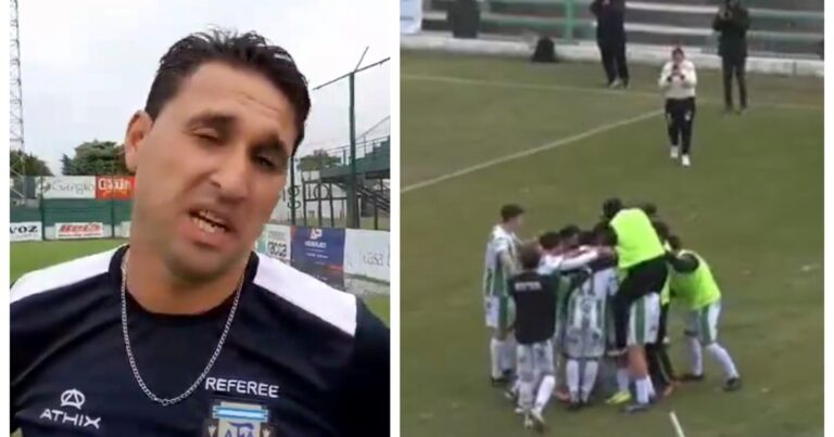 Video: otro escándalo arbitral en el Federal A
