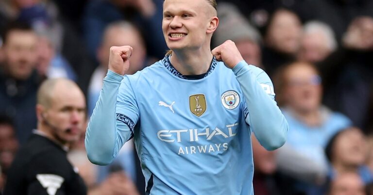 Haaland se burla de quienes dicen que solo hace goles fáciles