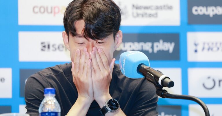 Después de 10 años y entre lágrimas, Heung-Min Son anunció que se va del Tottenham