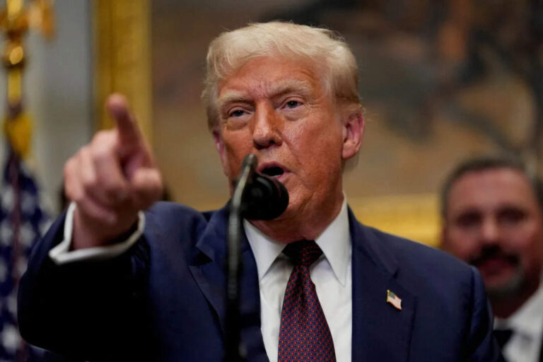 Trump advirtió que podría intervenir Washington D.C. por la brutal inseguridad