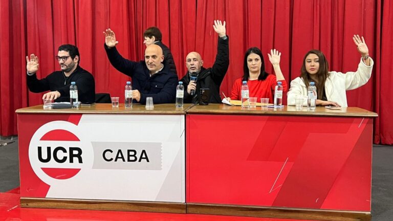 La UCR y la Coalición Cívica aceleran alternativa «de centro» ante el acuerdo PRO-LLA