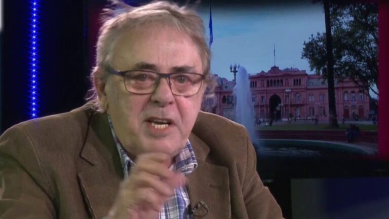 Murió el histórico periodista Tico Rodríguez Paz a los 85 años