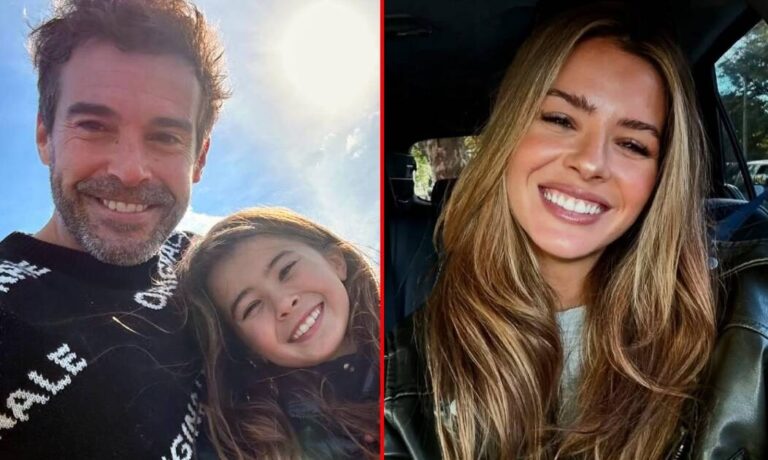 Nicolás Cabré reveló cómo fue su reencuentro con Rufina tras regresar de Turquía