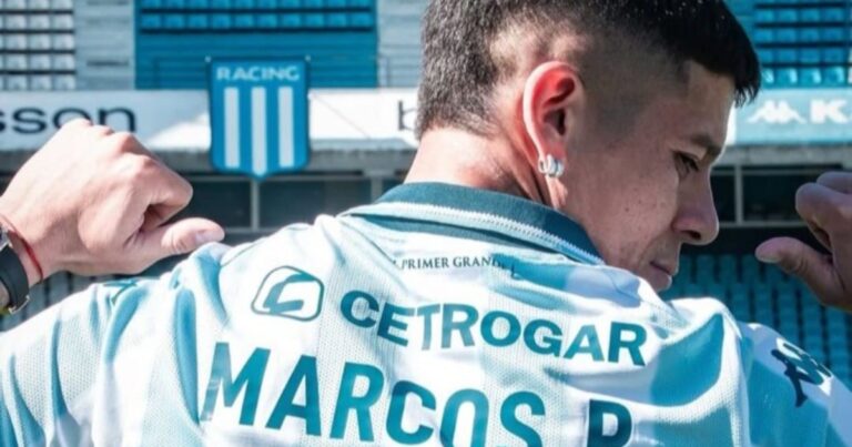 Rojo en Racing: con el apellido no se juega