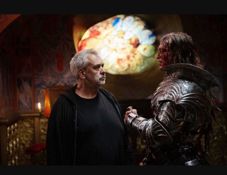 Cómo es el Drácula romántico de Luc Besson: quién es su Gary Oldman y el invento del conde que atrae a las mujeres