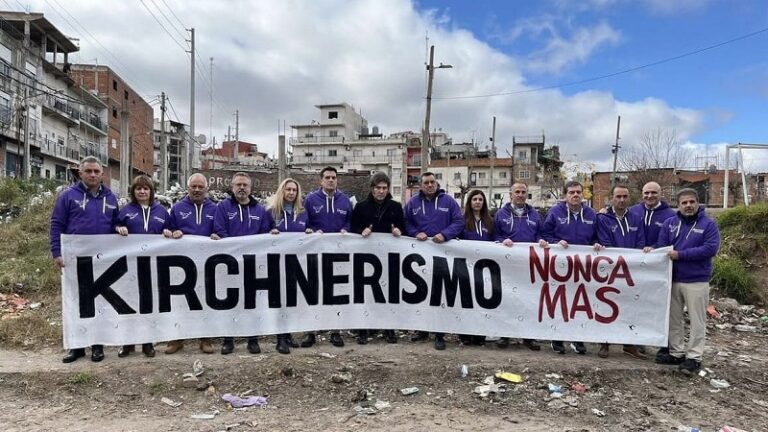 Milei y su pacto con la casta: provocación negacionista contra el Nunca Más