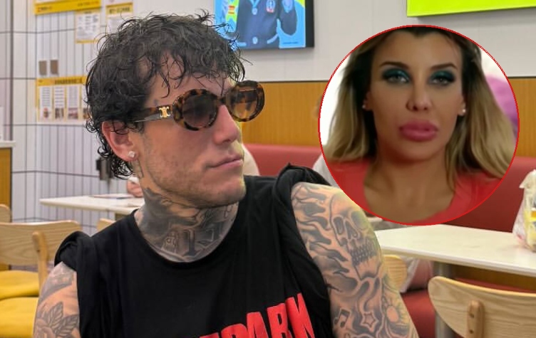 Escandaloso video! Alex Caniggia plantó a Marley por Charlotte en plena grabación de Por el mundo en China