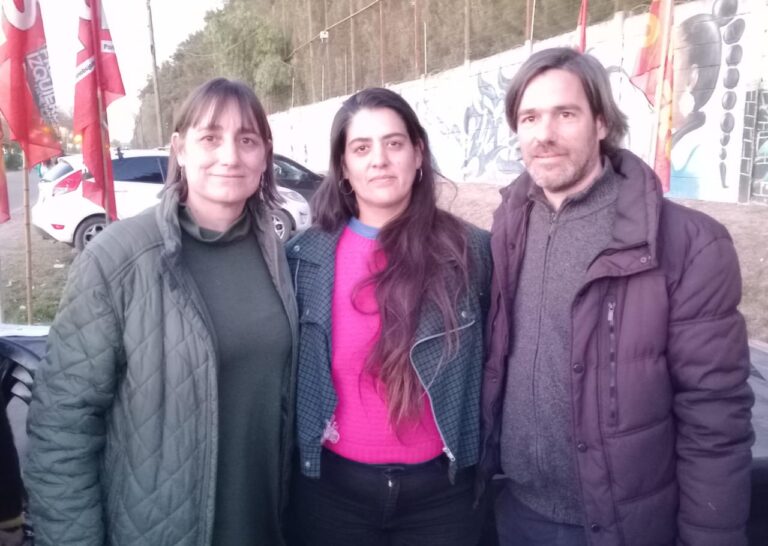 Escobar: la docente Alicia Ciciro en la primera candidata a concejal del Frente de Izquierda