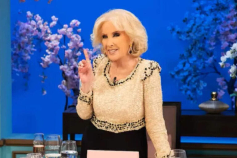 Quiénes se sentarán en la mesaza de Mirtha Legrand el 16 de agosto