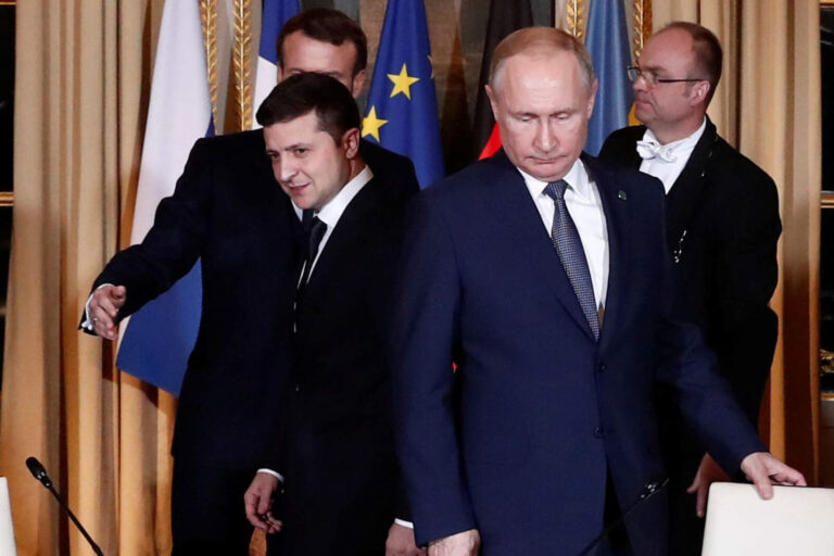 Gracias a Trump Zelenski y Putin han acordado reunirse en una histórica reunión