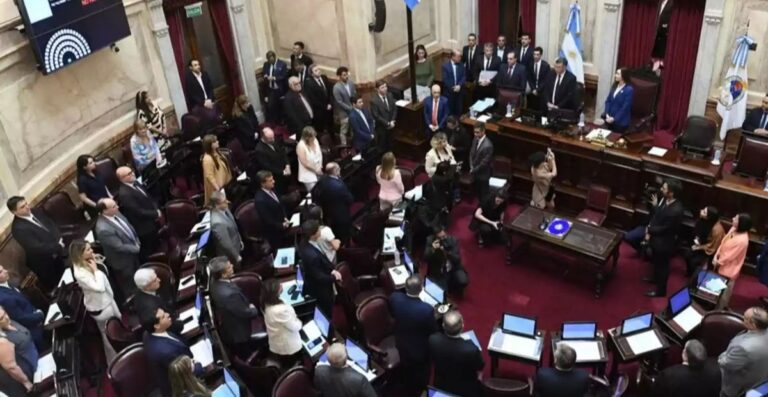 Senado. Otra jornada que puede golpear al gobierno