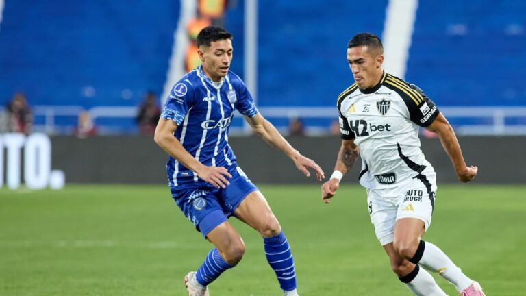 Godoy Cruz cayó de local con Atlético Mineiro y quedó eliminado de la Copa Sudamericana 2025