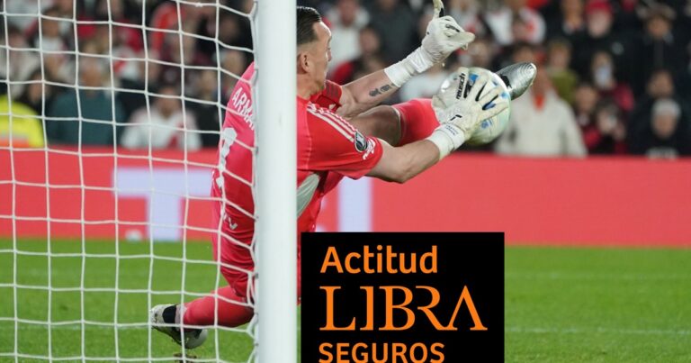 Franco Armani, el jugador Actitud Libra de la clasificación de River