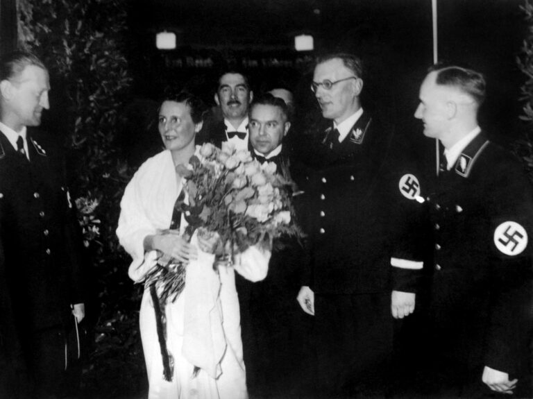 Arte o propagada? La última película de Leni Riefenstahl, la cineasta del Reich