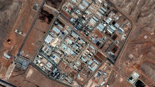 Cuáles son las instalaciones nucleares de Irán que bombardeó Estados Unidos: Fordow, Natanz e Isfahan
