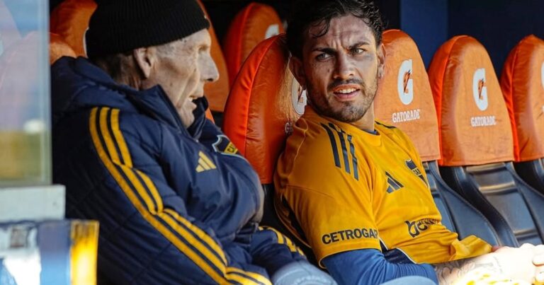 La actitud de Russo que corona a Paredes en Boca