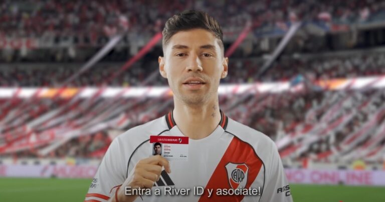 Locución de Juanfer y actuación de referentes: el spot de River para relanzar su campaña de socios