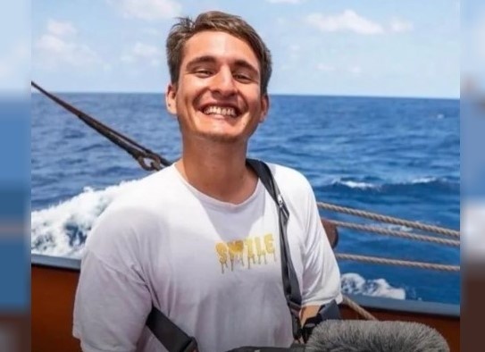 Un fotógrafo argentino acompañará a Greta Thunberg en una misión a Gaza