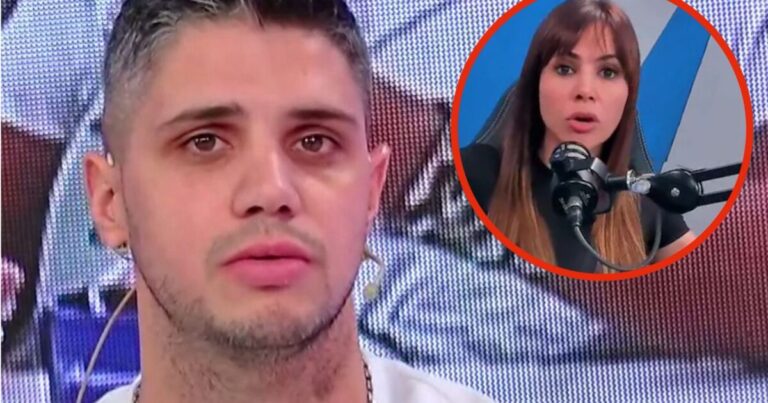 El Cone Quiroga habló de su relación con Romina Uhrig y contó por qué no se muestran juntos