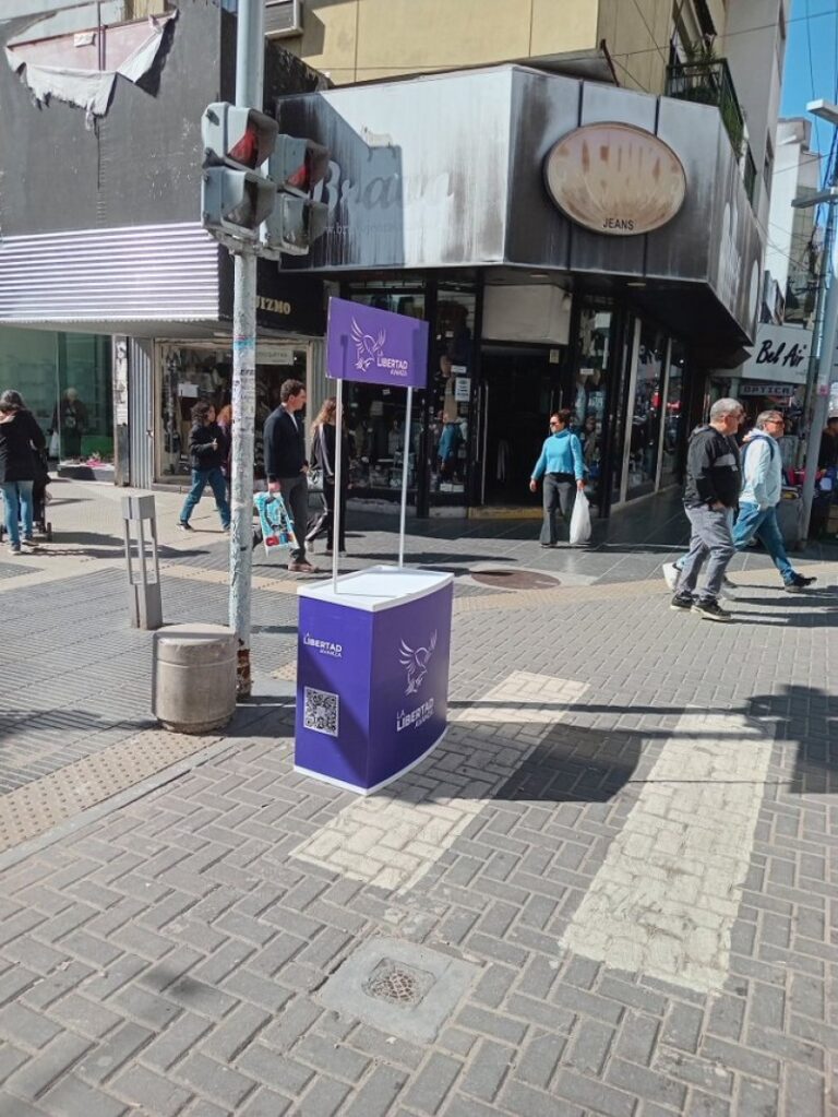 Los militantes libertarios no quieren ir a la calle porque los boludean con Karina