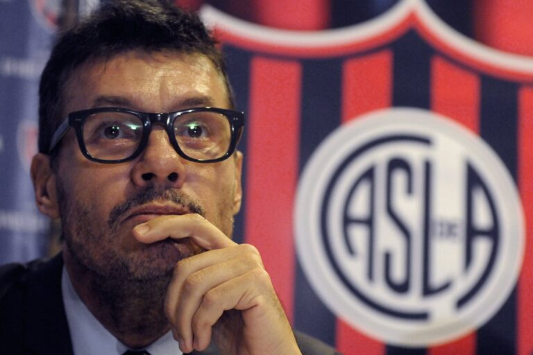 Marcelo Tinelli apareció en el medio del caos de San Lorenzo y describió todo lo que hizo durante su gestión