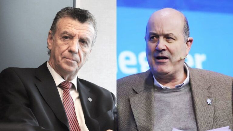 El titular de la Cámara de la Comercio reveló cómo fue la previa del cruce con Sturzenegger