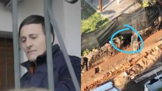 Cristian Graf habló del hallazgo de los restos de Diego Fernández en su casa: «No sabemos cómo llegó ahí»