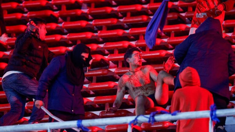 Independiente denunció ya más de 90 socios agredidos tras la batalla ante U de Chile en Avellaneda