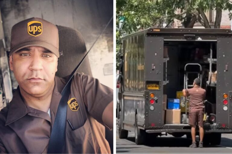 Es dominicano, trabaja como repartidor en UPS en la ciudad de Nueva York y explica cómo ganar más de US$400 por día