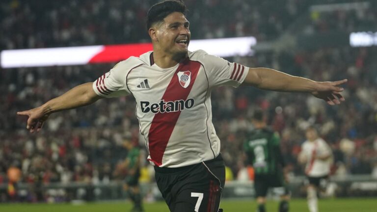 River venció a San Martín de San Juan y se mantiene en lo más alto de la Zona B