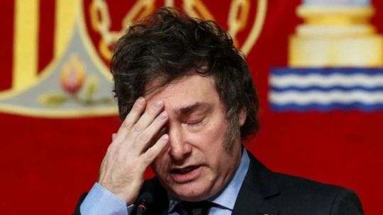 Encuesta: Milei tiene un 51,1% de desaprobación y la corrupción ocupa el primer lugar entre las preocupaciones de los argentinos