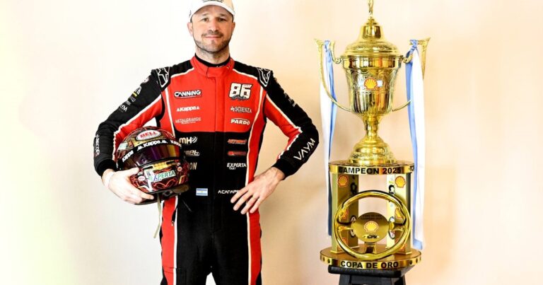 Agustín Canapino fue elogiado por una estrella mundial: «Se pasó al IndyCar y lo hizo increíble»