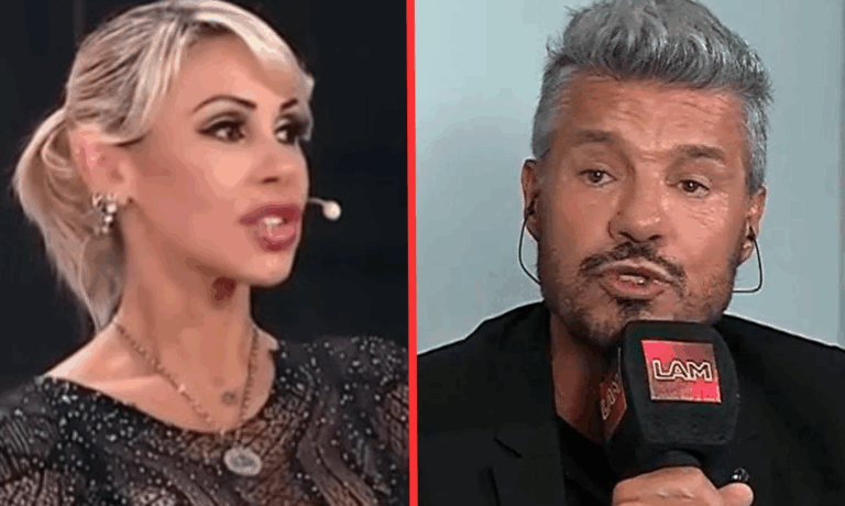 Mónica Farro reveló qué decían los mensajes íntimos que se mandaba con Marcelo Tinelli