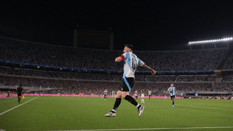 Es hoy: Lionel Messi busca romper su sequía goleadora con Argentina frente a Venezuela