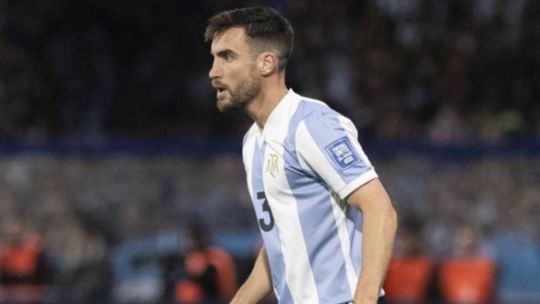 Nicolás Tagliafico queda desafectado de la Selección por una lesión