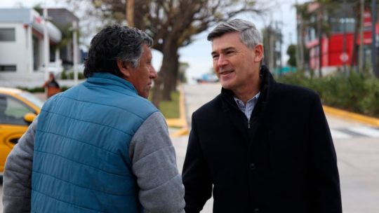 Avenida Sagrada Familia: habilitan nuevo desagüe y boulevard para prevenir inundaciones