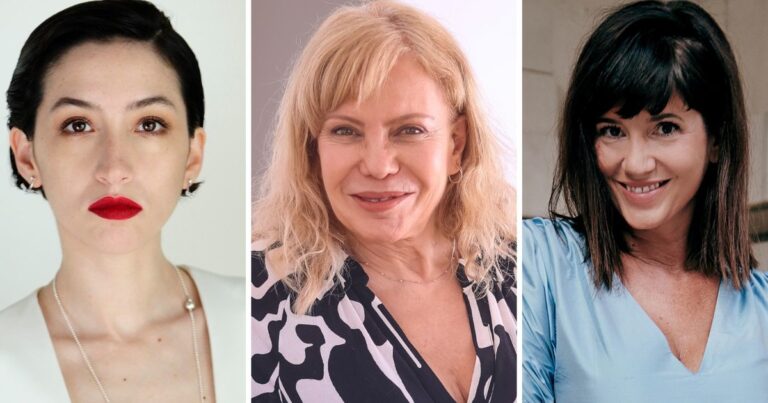 Qué tienen de Moria Casán las actrices que harán de ella en la serie sobre su vida