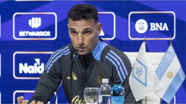 Scaloni, sobre la despedida de Lionel Messi en la Selección: «Va a ser emotivo, especial y lindo»
