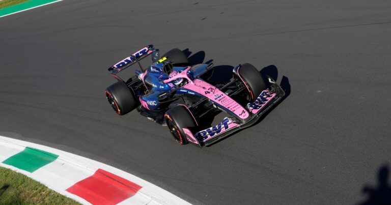Franco Colapinto, frustrado en un «aburrido» GP de Italia y sin respuesta al pedido de Alpine para dejar pasar a Gasly: «No sé el objetivo»