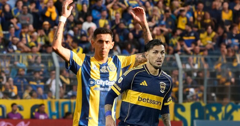 Di María vs. su amigo Paredes en Central-Boca: «Nos estamos jugando mucho», la «patadita» y la charla que tuvieron