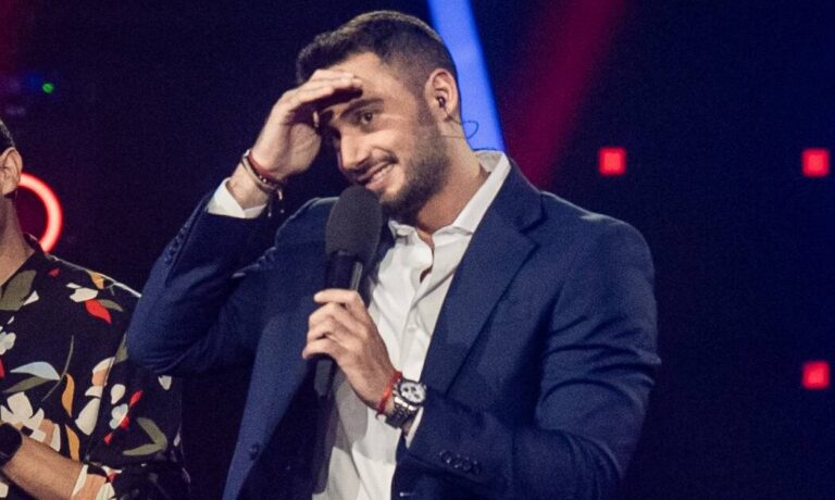 Nico Occhiato interrumpió a un participante de La Voz Argentina y casi hace que lo eliminen