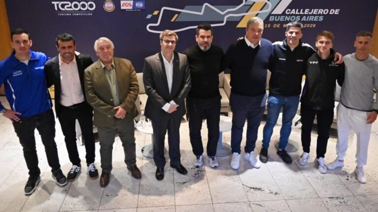 Histórico: el TC2000 correrá por primera vez en un circuito callejero en el sur de CABA