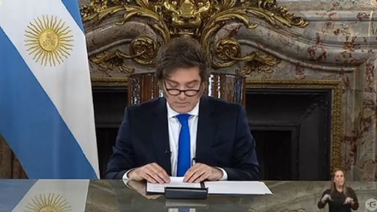 Javier Milei hablará en Cadena Nacional el próximo lunes para presentar el Presupuesto 2026