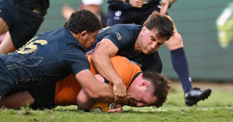 Los Pumas vs Australia: Contepomi confirmó la formación para la revancha en el Rugby Championship con cambios y una búsqueda