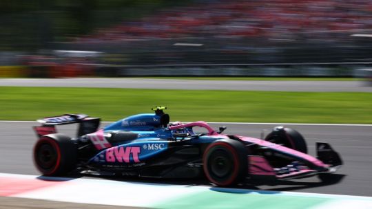 Franco Colapinto no salió del fondo y terminó 17 en el GP de Italia