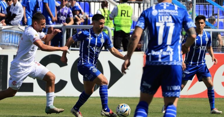 Barracas Central rescató un punto ante Godoy Cruz en Mendoza y sigue arriba en la Zona A del Torneo Clausura