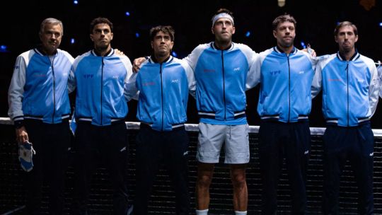 Argentina enfrentará a Alemania en los cuartos de final de la Copa Davis